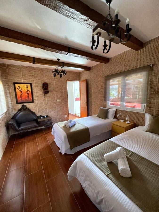 Villa Aguacate Teror Dış mekan fotoğraf